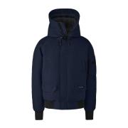 Canada Goose Kort Chillywack Herr Parka Blue, Herr