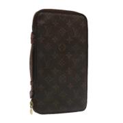 Louis Vuitton Vintage Pre-owned Canvas plnbcker Brown, Dam