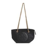 Tory Burch Svart Crossbody Väska Black, Dam