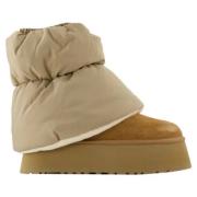 UGG Laeder stvlar Brown, Dam