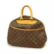 Louis Vuitton Vintage Pre-owned Tyg louis-vuitton-vskor Brown, Dam