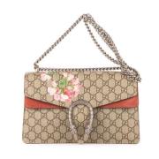 Gucci Vintage Pre-owned Canvas gucci-vskor Beige, Dam