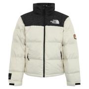 The North Face Quiltad huva jacka White, Herr