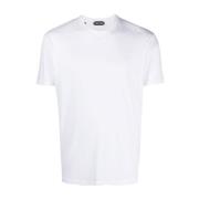 Tom Ford Vit T-shirt och Polo Kollektion White, Herr