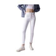 Salsa Modernt vita denimbyxor White, Dam