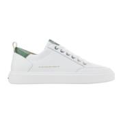 Alexander Smith Bond Sneakers med Kontrastdetaljer White, Herr