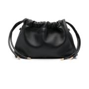 N21 Svart Bucket Bag med Avtagbar Rem Black, Dam