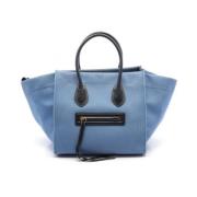 Celine Vintage Pre-owned Canvas celine-vskor Blue, Dam