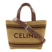 Celine Vintage Pre-owned Tyg celine-vskor Brown, Dam