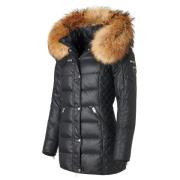 Rockandblue Beam MID Raccoon FUR Black, Dam