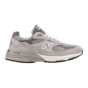 New Balance Premium Mocka Sneakers med Abzorb Mellansula Gray, Herr