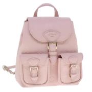 Louis Vuitton Vintage Pre-owned Laeder ryggsckar Pink, Dam