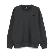 The North Face Herr Crew Neck Sweatshirt Gray, Herr