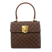 Celine Vintage Pre-owned Canvas celine-vskor Brown, Dam