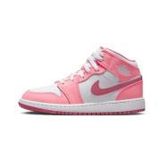 Jordan Korall Krita Mid Sneakers Pink, Dam