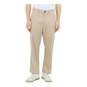 A Bathing APE Chino Byxor i Bomull Twill Beige, Herr