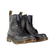 Dr. Martens 1460 Nappa Stövlar Black, Dam