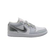 Nike Laeder sneakers Gray, Herr