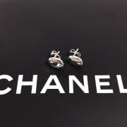 Chanel Vintage Pre-owned Metall chanel-smycken Gray, Dam