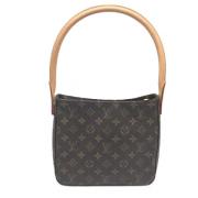 Louis Vuitton Vintage Pre-owned Canvas louis-vuitton-vskor Brown, Dam