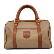 Celine Vintage Pre-owned Plast celine-vskor Brown, Dam