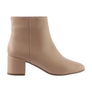 Högl Beige Ankelboots för kvinnor Beige, Dam