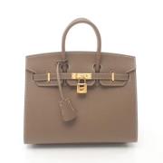 Hermès Vintage Pre-owned Tyg handvskor Brown, Dam