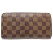 Louis Vuitton Vintage Pre-owned Canvas plnbcker Brown, Dam