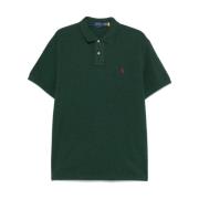 Ralph Lauren T-shirts och Polos Grön Green, Herr