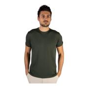 RRD Slim-fit Bomull Pique T-shirt Green, Herr