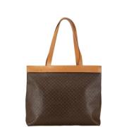 Celine Vintage Pre-owned Canvas celine-vskor Brown, Dam