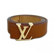 Louis Vuitton Vintage Pre-owned Tyg skrp Brown, Dam