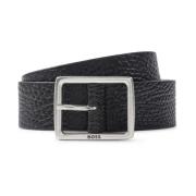 Hugo Boss Belts Black, Herr