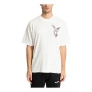 Represent Mönstrad Archangel Logo T-shirt White, Herr