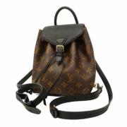 Louis Vuitton Vintage Pre-owned Tyg louis-vuitton-vskor Black, Dam