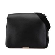 Louis Vuitton Vintage Pre-owned Laeder crossbodyvskor Black, Dam