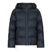 Neo Noir Fox C Puffer Jacka i Antracit Blue, Dam