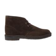 Clarks Laced Shoes Brown, Herr