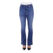 Only Slim Fit Denim Jeans Blue, Dam