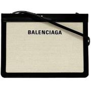 Balenciaga Vintage Pre-owned Canvas balenciaga-vskor White, Dam