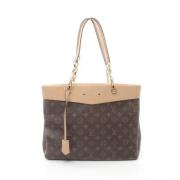 Louis Vuitton Vintage Pre-owned Canvas totevskor Brown, Dam