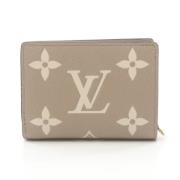 Louis Vuitton Vintage Pre-owned Laeder plnbcker Beige, Dam