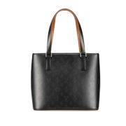 Louis Vuitton Vintage Pre-owned Laeder louis-vuitton-vskor Black, Dam