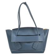 Bottega Veneta Vintage Pre-owned Laeder totevskor Blue, Dam