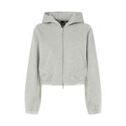 Pinko Snygga Sweaters för Trendig Look Gray, Dam