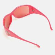 Givenchy Pre-owned Pre-owned Acetat solglasgon Pink, Dam