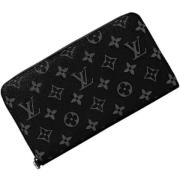 Louis Vuitton Vintage Pre-owned Tyg plnbcker Black, Herr