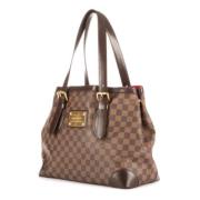 Louis Vuitton Vintage Pre-owned Canvas louis-vuitton-vskor Brown, Dam