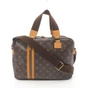 Louis Vuitton Vintage Pre-owned Canvas louis-vuitton-vskor Brown, Dam