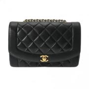 Chanel Vintage Pre-owned Laeder chanel-vskor Black, Dam